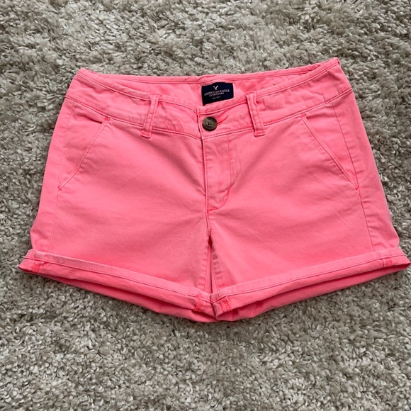 AE American Eagle MIDI Shorts - Picture 1 of 5